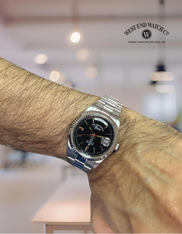 WEST END Classic 37MM Automatic Watch
